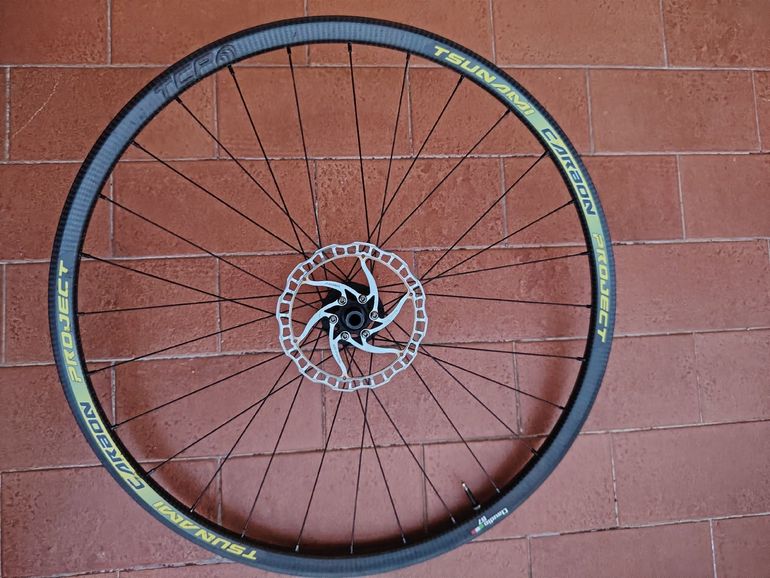 Tsunami Carbon Project Carbon MTB Wheels 2022 bike de segunda mano — imagen 6 de 10