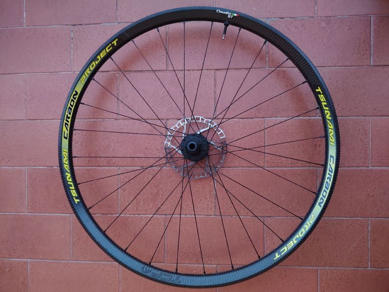 Tsunami Carbon Project Carbon MTB Wheels 2022 bike de segunda mano — imagen 5 de 10