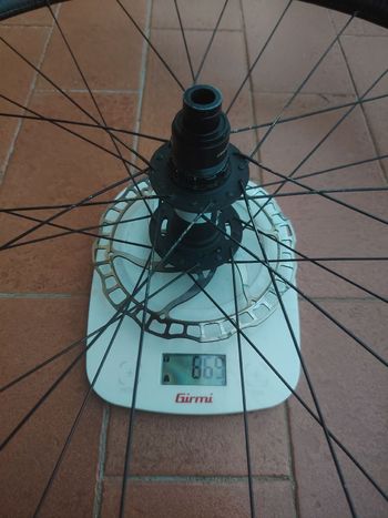 Tsunami Carbon Project Carbon MTB Wheels 2022 bike de segunda mano