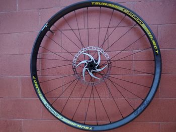 Tsunami Carbon Project Carbon MTB Wheels 2022 bike de segunda mano — imagen 3 de 10