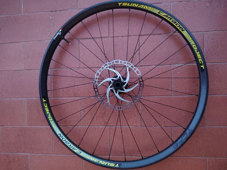 Tsunami Carbon Project Carbon MTB Wheels 2022 bike de segunda mano — imagen 3 de 10