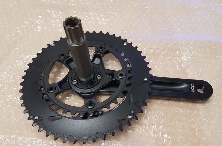 Sram Rival 22 GXP 172, 5 mm 50/34 - 52/36 - 46/36 11S bike d'occasion — image 3 sur 7