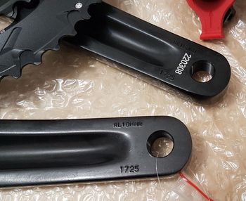 Sram Rival 22 GXP 172, 5 mm 50/34 - 52/36 - 46/36 11S bike d'occasion — image 5 sur 7