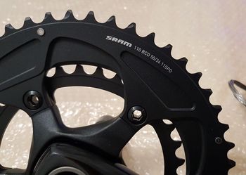 Sram Rival 22 GXP 172, 5 mm 50/34 - 52/36 - 46/36 11S bike d'occasion — image 2 sur 7