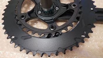 Sram Rival 22 GXP 172, 5 mm 50/34 - 52/36 - 46/36 11S bike d'occasion — image 4 sur 7