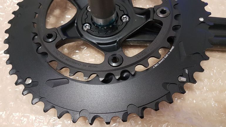Sram Rival 22 GXP 172, 5 mm 50/34 - 52/36 - 46/36 11S bike d'occasion — image 4 sur 7