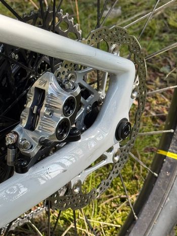 Gebrauchtes Hope Tech 4 V4 Disc Brake 2025 bike — Bild 4 von 6