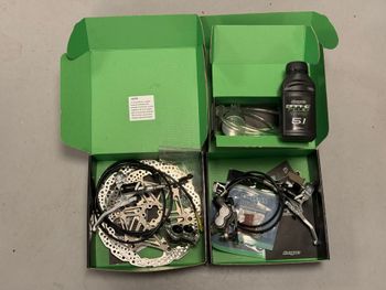 Gebrauchtes Hope Tech 4 V4 Disc Brake 2025 bike — Bild 2 von 6