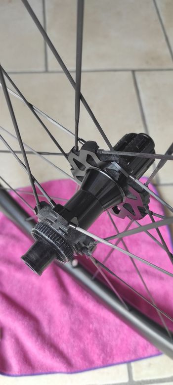 Tweedehands Cadex AR 35 Disc Tubeless Wheelset 2022 bike — afbeelding 5 van 6