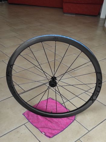 Tweedehands Cadex AR 35 Disc Tubeless Wheelset 2022 bike — afbeelding 3 van 6