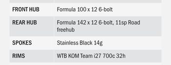 Brugt Wtb KOM TEAM i27 700c bike — billede 8 af 8