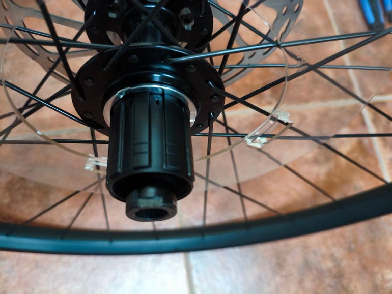 Brugt Wtb KOM TEAM i27 700c bike — billede 6 af 8