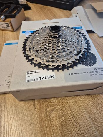 Used Shimano SLX 2026 bike