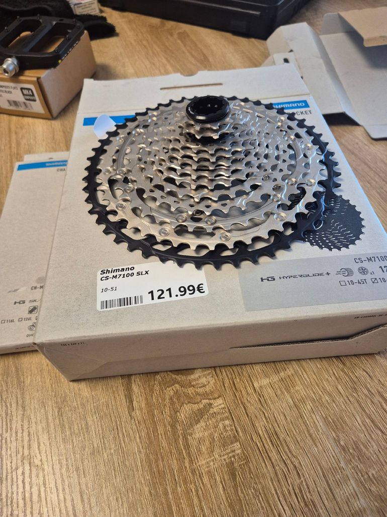 Used Shimano SLX 2026 bike — image 1 of 2