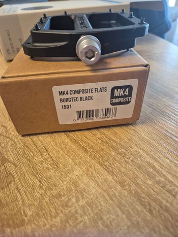 Burgtec MK2 Flat Composite Pedals 2026 bike d'occasion — image 2 sur 2