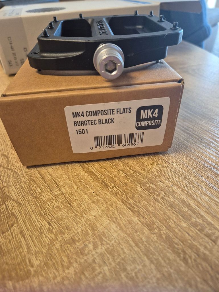 Burgtec MK2 Flat Composite Pedals 2026 bike d'occasion — image 2 sur 2