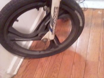 Used Mongoose Rims bike
