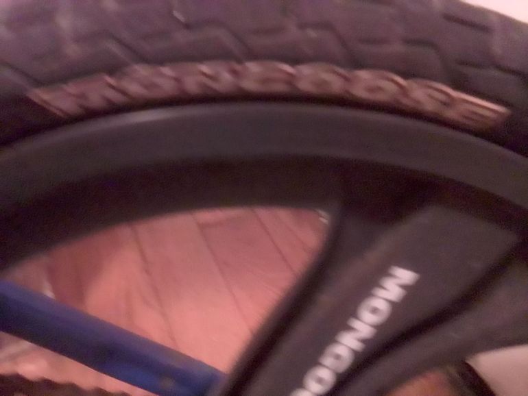 Used Mongoose Rims bike — image 5 of 6