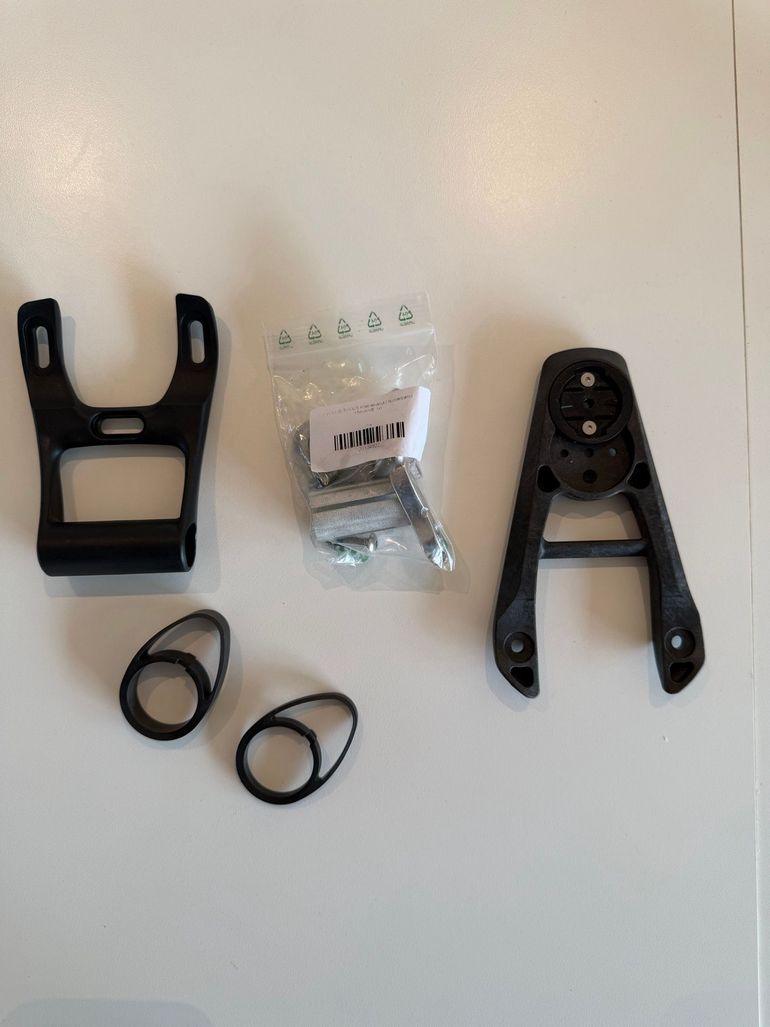 Brugt Vision Metron 6D Integrated Handlebar and Stem 2023 bike — billede 4 af 6