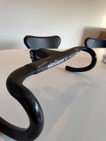 Brugt Vision Metron 6D Integrated Handlebar and Stem 2023 bike — billede 2 af 6