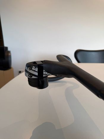Brugt Vision Metron 6D Integrated Handlebar and Stem 2023 bike — billede 3 af 6