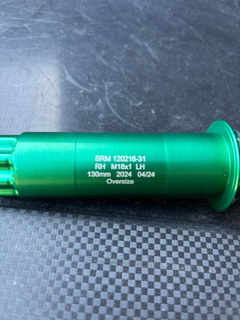 Gebrauchtes SRM Origin Track Spindle 30mm 2024 bike