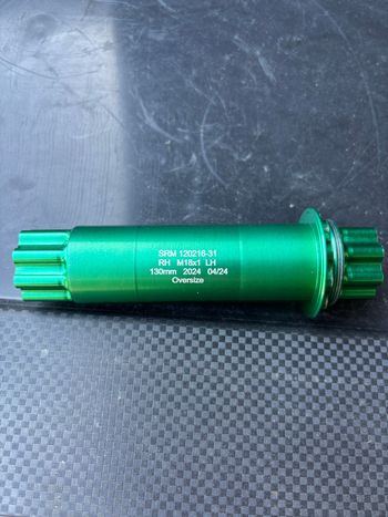 Gebrauchtes SRM Origin Track Spindle 30mm 2024 bike — Bild 4 von 4