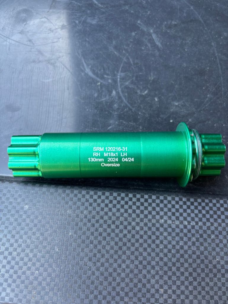 Gebrauchtes SRM Origin Track Spindle 30mm 2024 bike — Bild 4 von 4