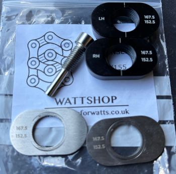 Używany Wattshop Cratus Pedal inserts 2024 bike