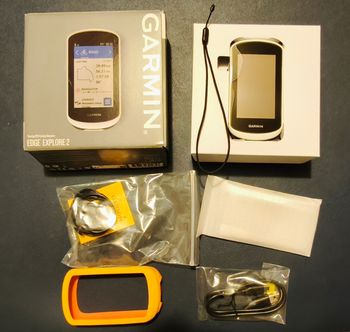 Tweedehands Garmin Edge Explore 2 GPS Cycling Computer bike