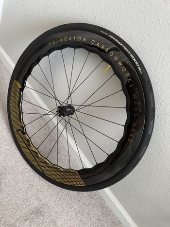 Used Princeton Carbonworks Wake 6560 2024 bike — image 2 of 9