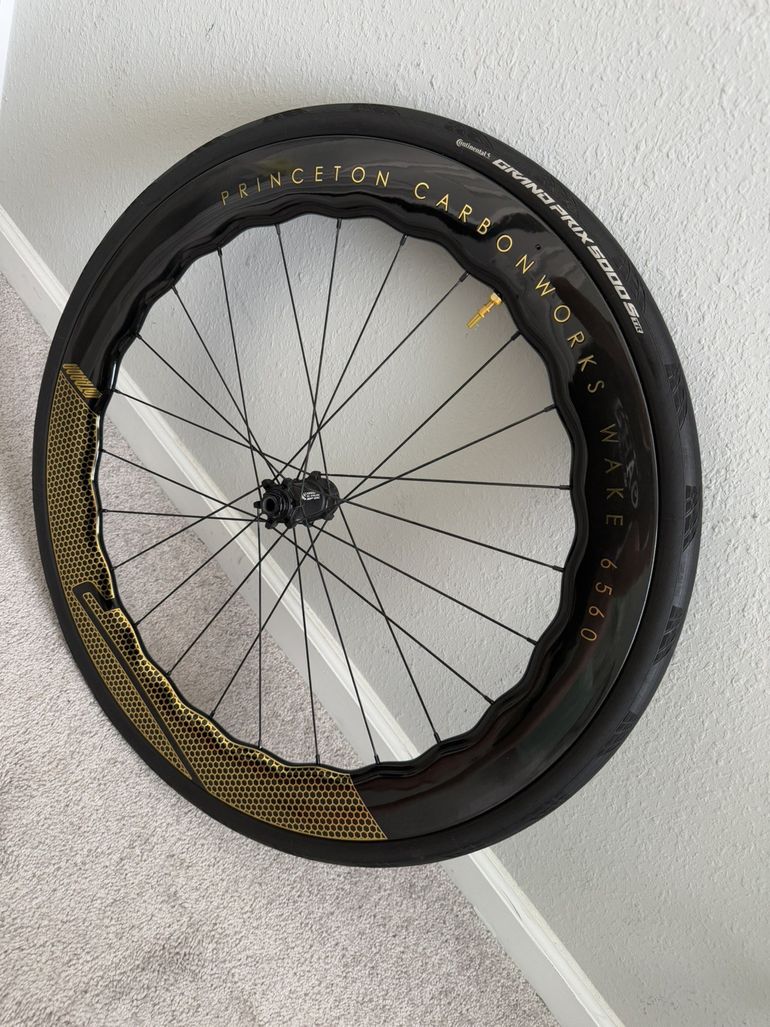 Used Princeton Carbonworks Wake 6560 2024 bike — image 2 of 9