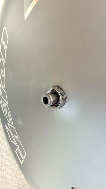 Used Vision Metron TTW Rear Wheel 2025 bike — image 2 of 10