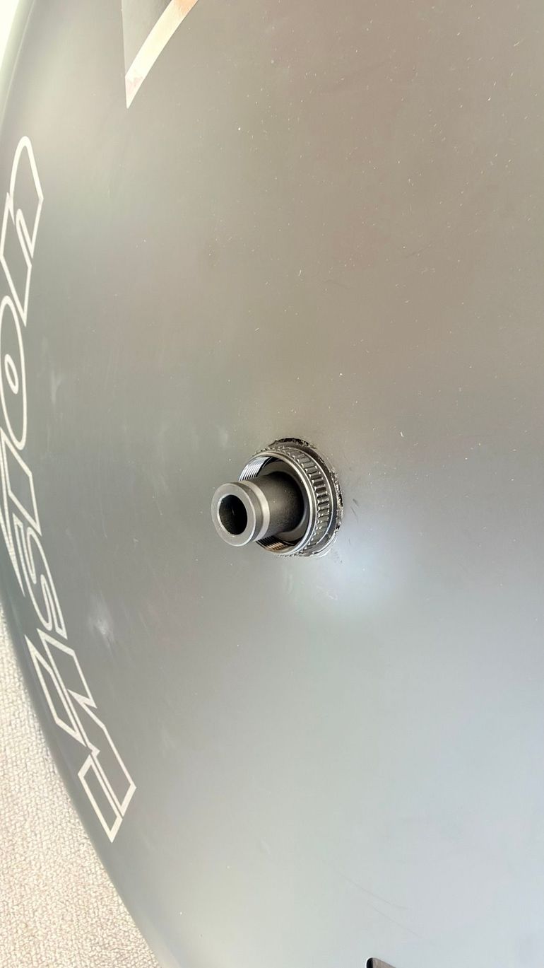 Used Vision Metron TTW Rear Wheel 2025 bike — image 2 of 10