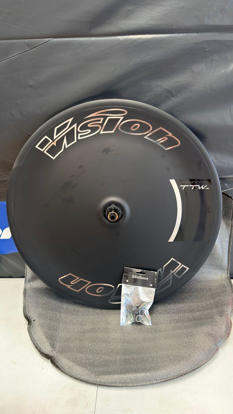 Used Vision Metron TTW Rear Wheel 2025 bike — image 6 of 10