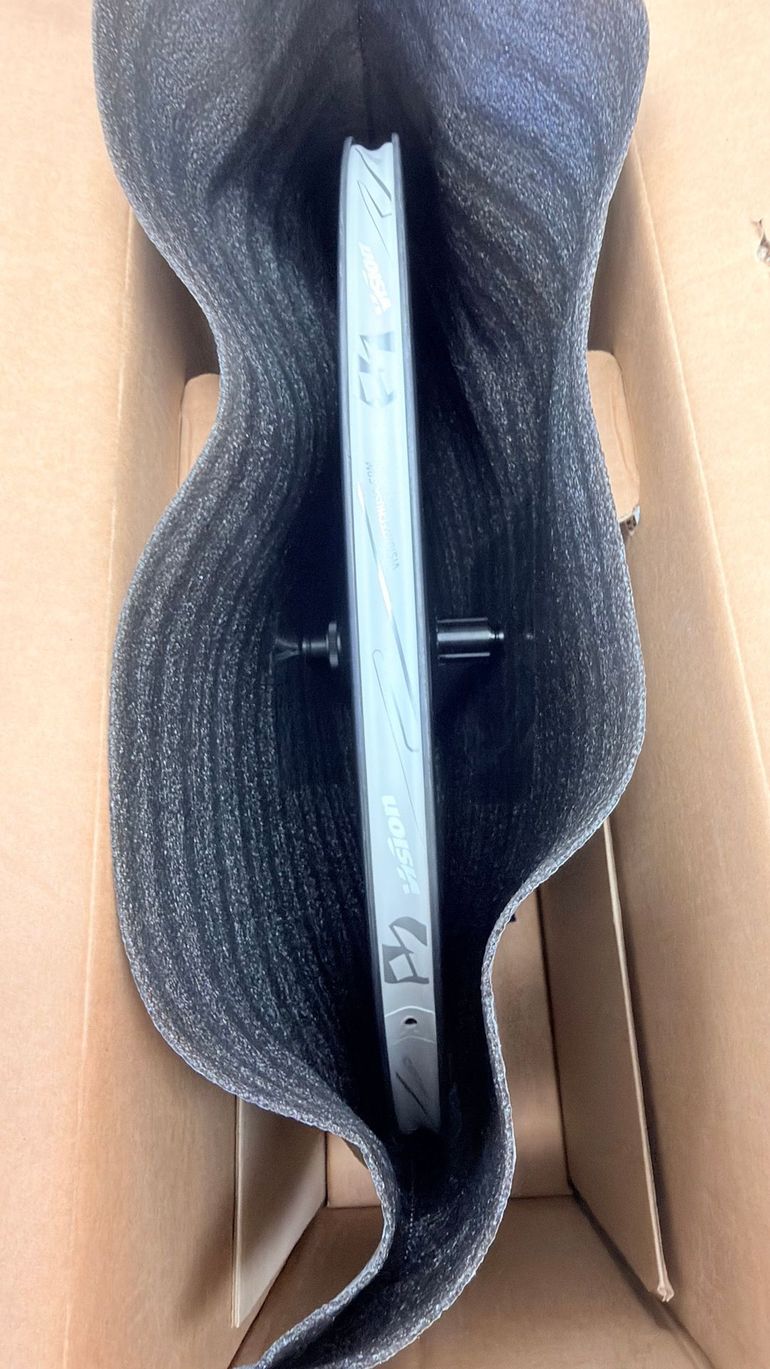 Used Vision Metron TTW Rear Wheel 2025 bike — image 10 of 10
