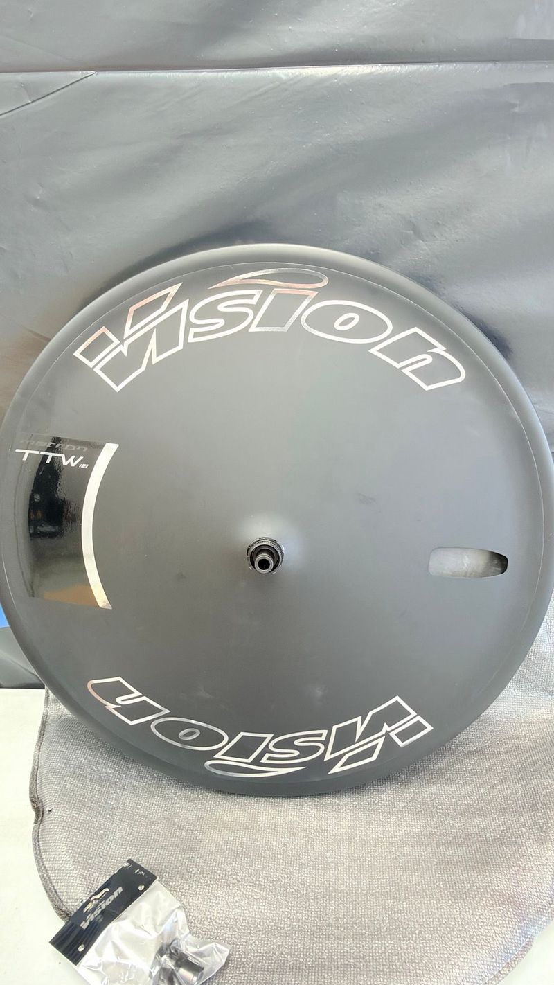 Used Vision Metron TTW Rear Wheel 2025 Tyres & Tubes