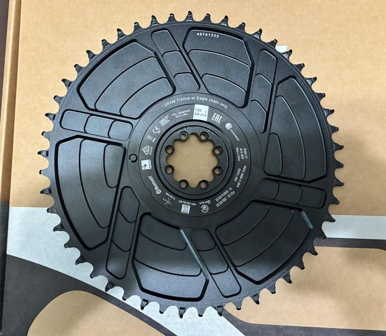 Used Sram RED E1 1x AXS Aero Power Meter Spider bike — image 2 of 2