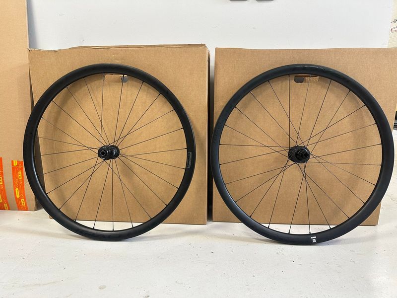 Brugt Roval Terra C Wheelset 2026 bike — billede 1 af 3