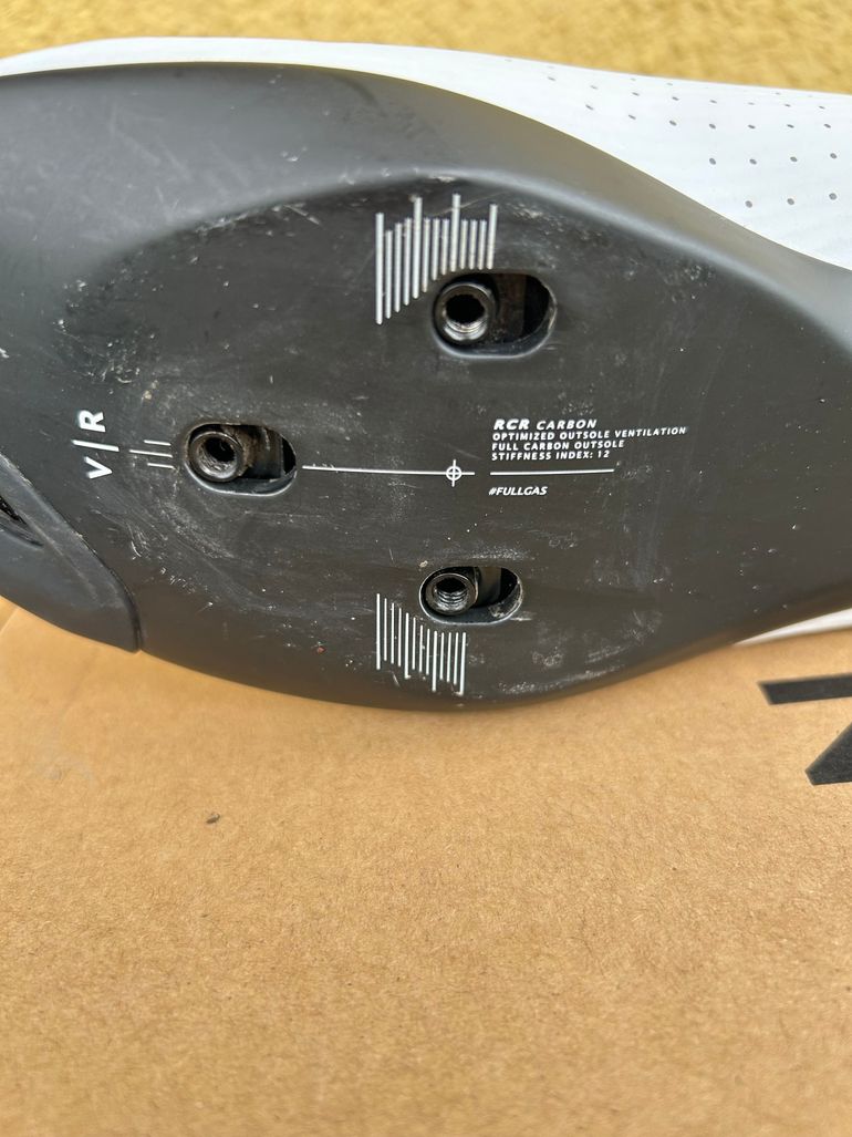 Used Van Rysel RCR-R Carbon Road Bike Shoes 41 2025 bike — image 9 of 9