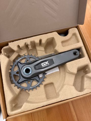 Brugt Sram GX Kurbelgarnitur 2025 bike — billede 2 af 4
