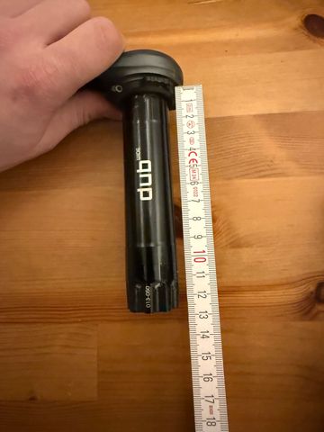 Brugt Sram GX Kurbelgarnitur 2025 bike — billede 3 af 4