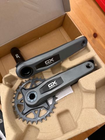 Brugt Sram GX Kurbelgarnitur 2025 bike — billede 1 af 4