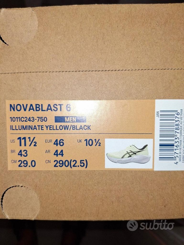 Used Asics Novablast 6 2026 bike — image 2 of 5