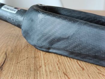 Colnago C60 Unpainted Carbon Road Bike Fork 1 1/8” to 1 ¼” 2014 bike d'occasion — image 8 sur 23