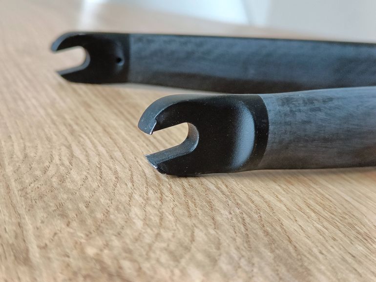 Colnago C60 Unpainted Carbon Road Bike Fork 1 1/8” to 1 ¼” 2014 bike d'occasion — image 13 sur 23
