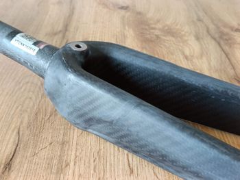 Colnago C60 Unpainted Carbon Road Bike Fork 1 1/8” to 1 ¼” 2014 bike d'occasion — image 11 sur 23