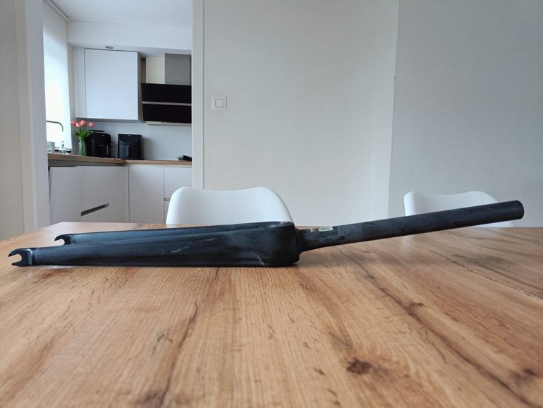 Colnago C60 Unpainted Carbon Road Bike Fork 1 1/8” to 1 ¼” 2014 bike d'occasion — image 1 sur 23