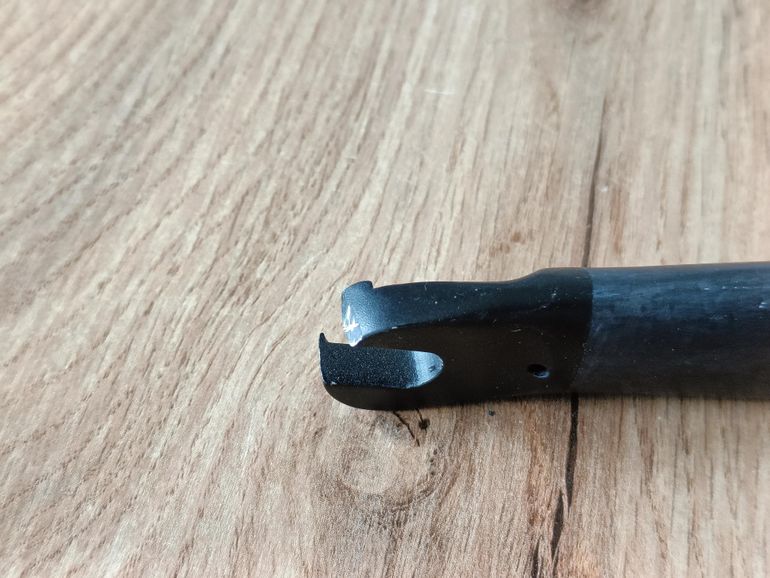 Colnago C60 Unpainted Carbon Road Bike Fork 1 1/8” to 1 ¼” 2014 bike d'occasion — image 22 sur 23