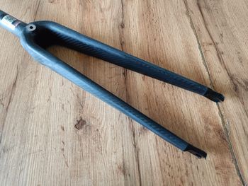 Colnago C60 Unpainted Carbon Road Bike Fork 1 1/8” to 1 ¼” 2014 bike d'occasion — image 5 sur 23